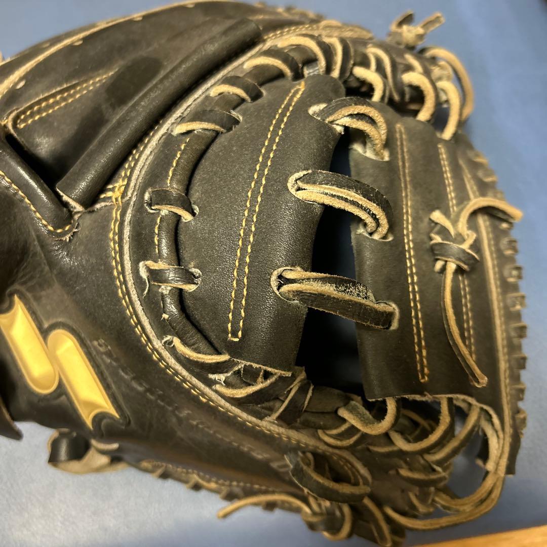 スワッシュ 硬式グローブ ERM-01758 黒