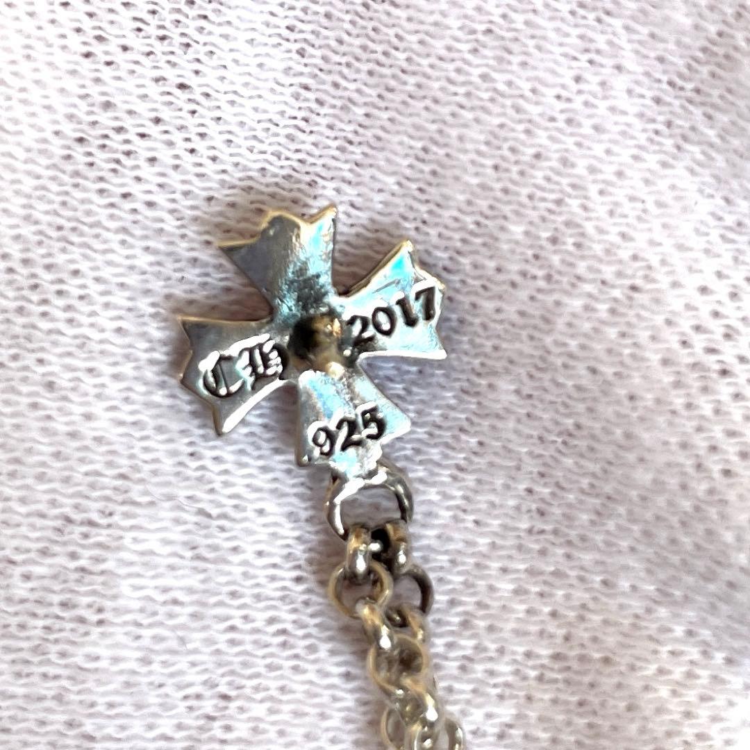 本物　クロムハーツダイスチャームさシングルピアス