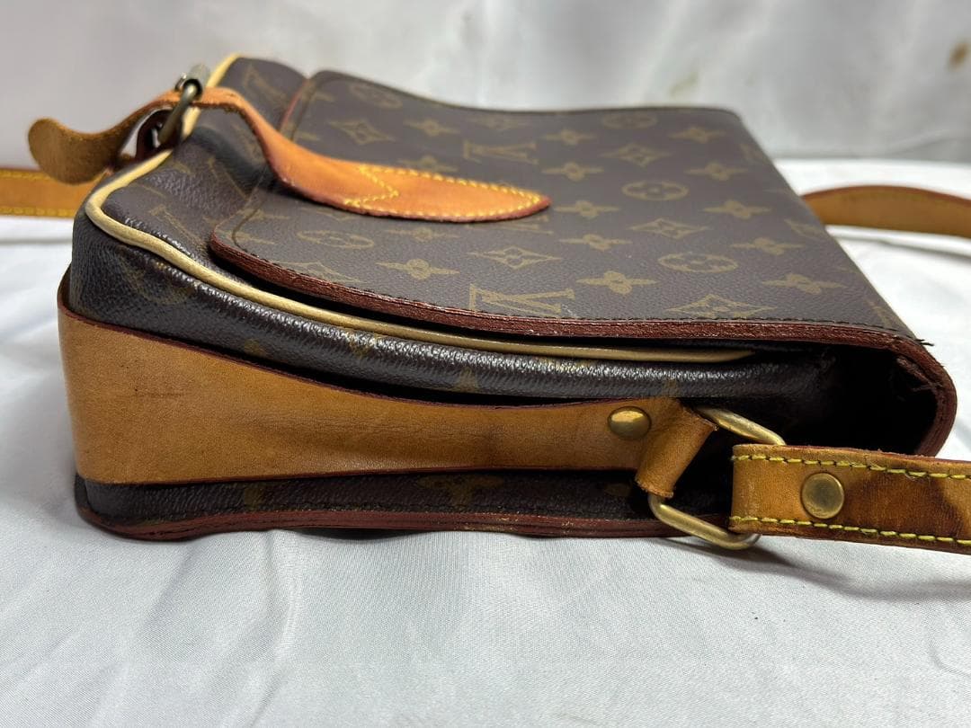 ルイヴィトン カルトシエール ショルダーバッグ モノグラム