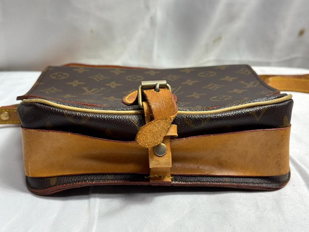 ルイヴィトン カルトシエール ショルダーバッグ モノグラム