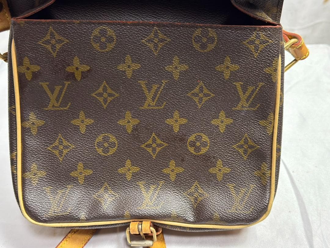 ルイヴィトン カルトシエール ショルダーバッグ モノグラム