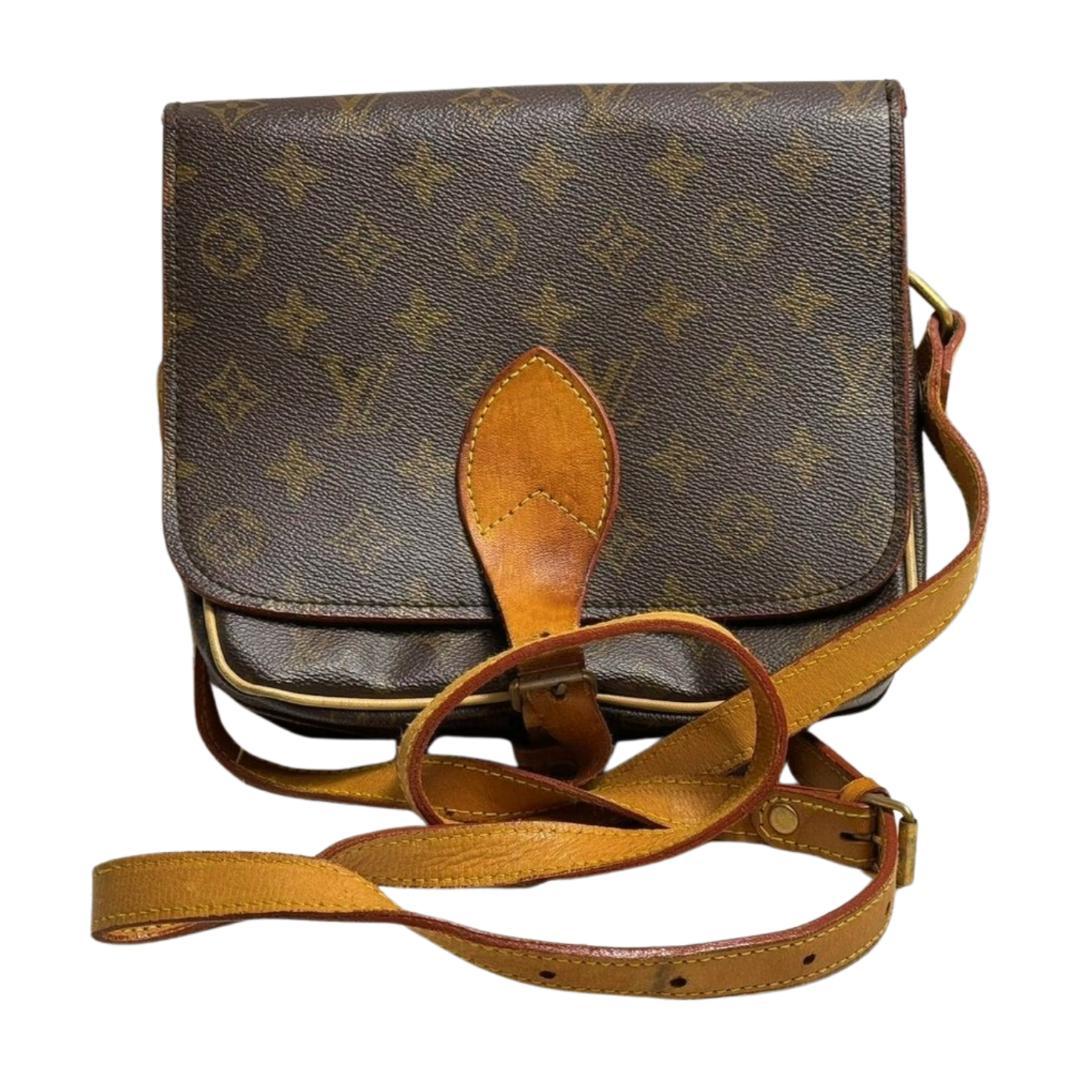 ルイヴィトン カルトシエール ショルダーバッグ モノグラム