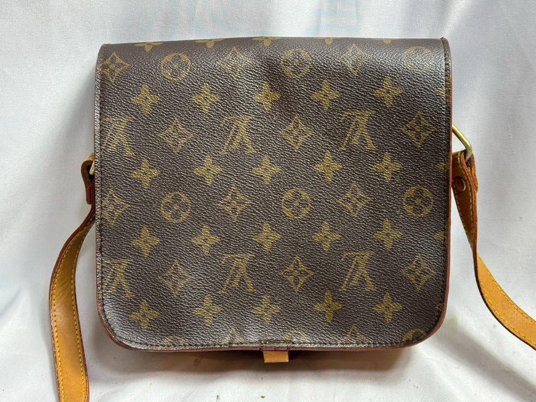 ルイヴィトン カルトシエール ショルダーバッグ モノグラム