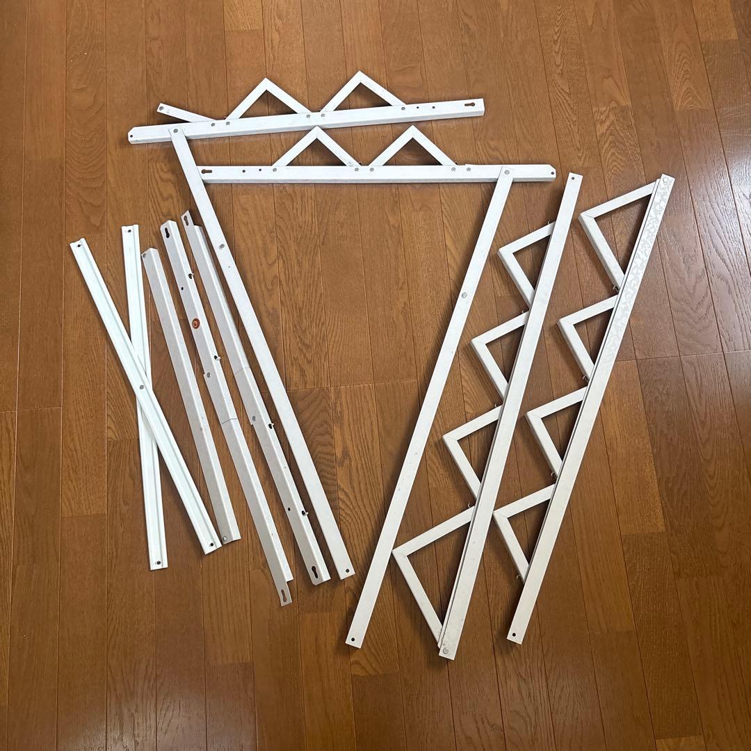 スチール製 雛壇 7段 30号アカセひな祭り 組立説明書付き