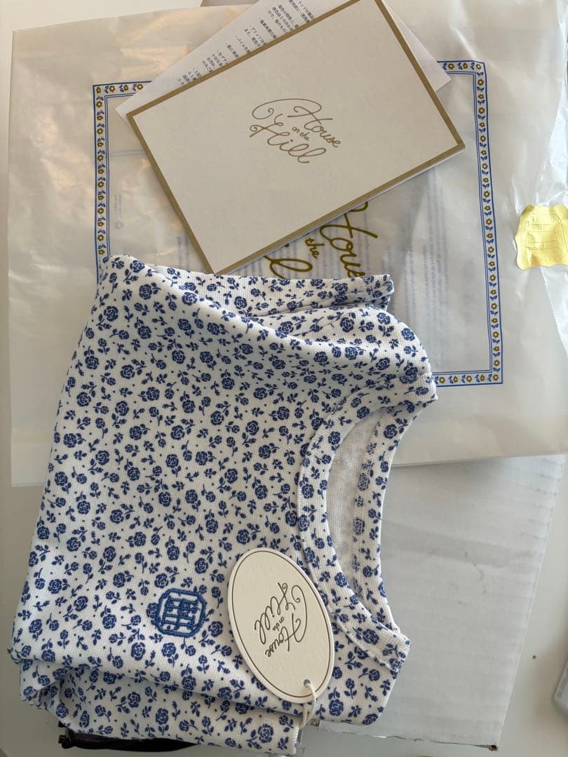 House on the Hill 花柄 Tシャツ　80cm