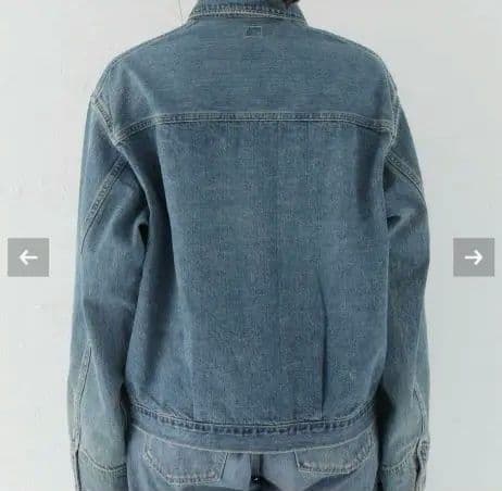 チマラ　デニムジャケット