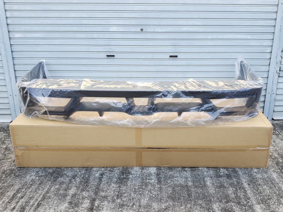 SADカスタム│AGENT リアバンパー│200 ハイエース ワイド