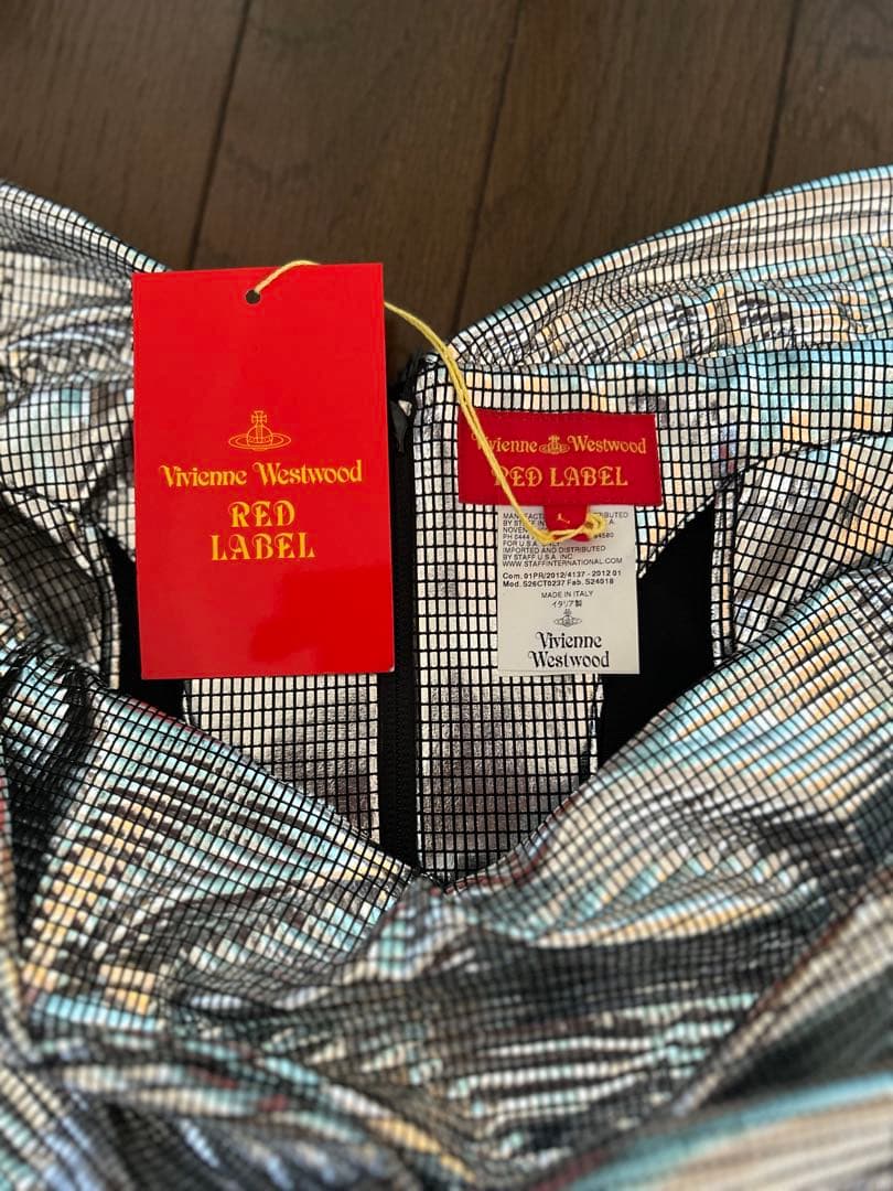 新品Vivienne Westwood RED LABELオフショルダードレス