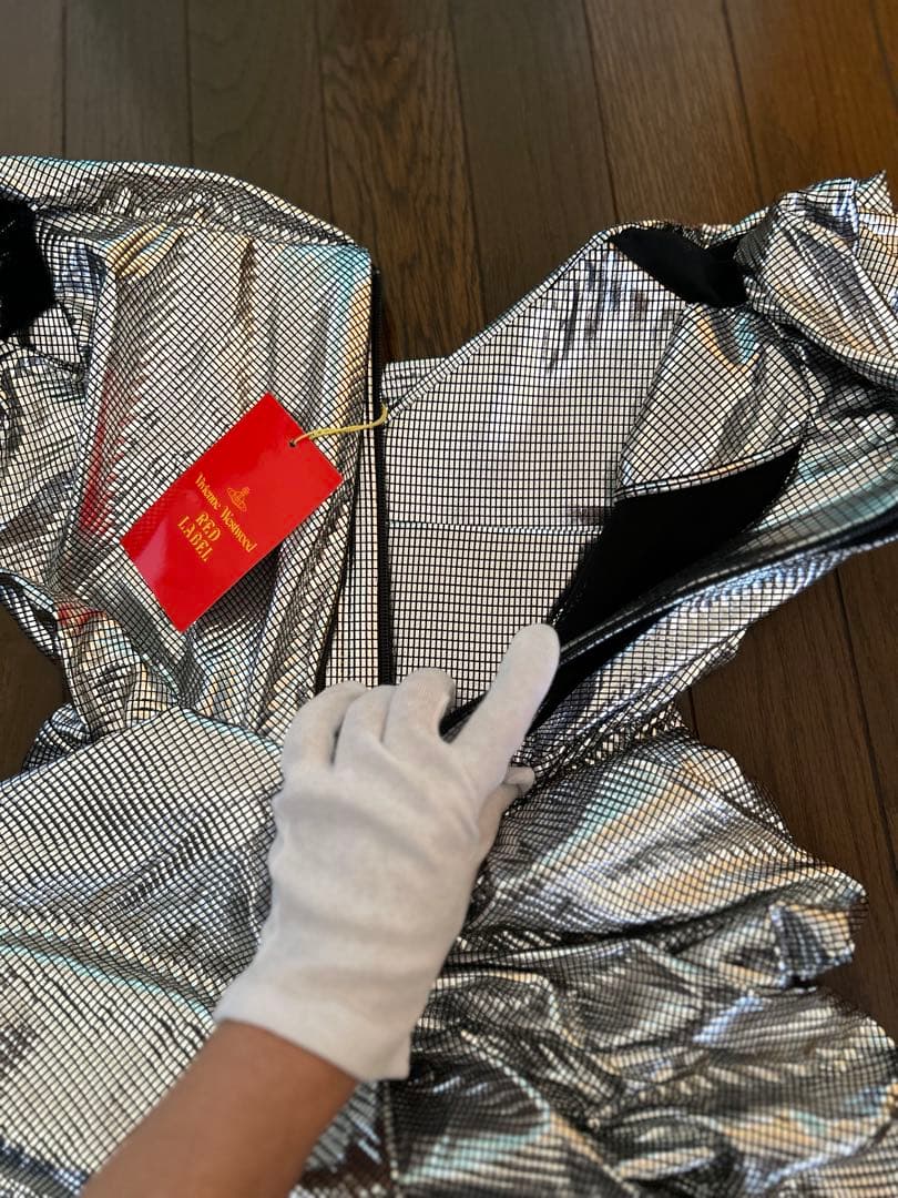 新品Vivienne Westwood RED LABELオフショルダードレス