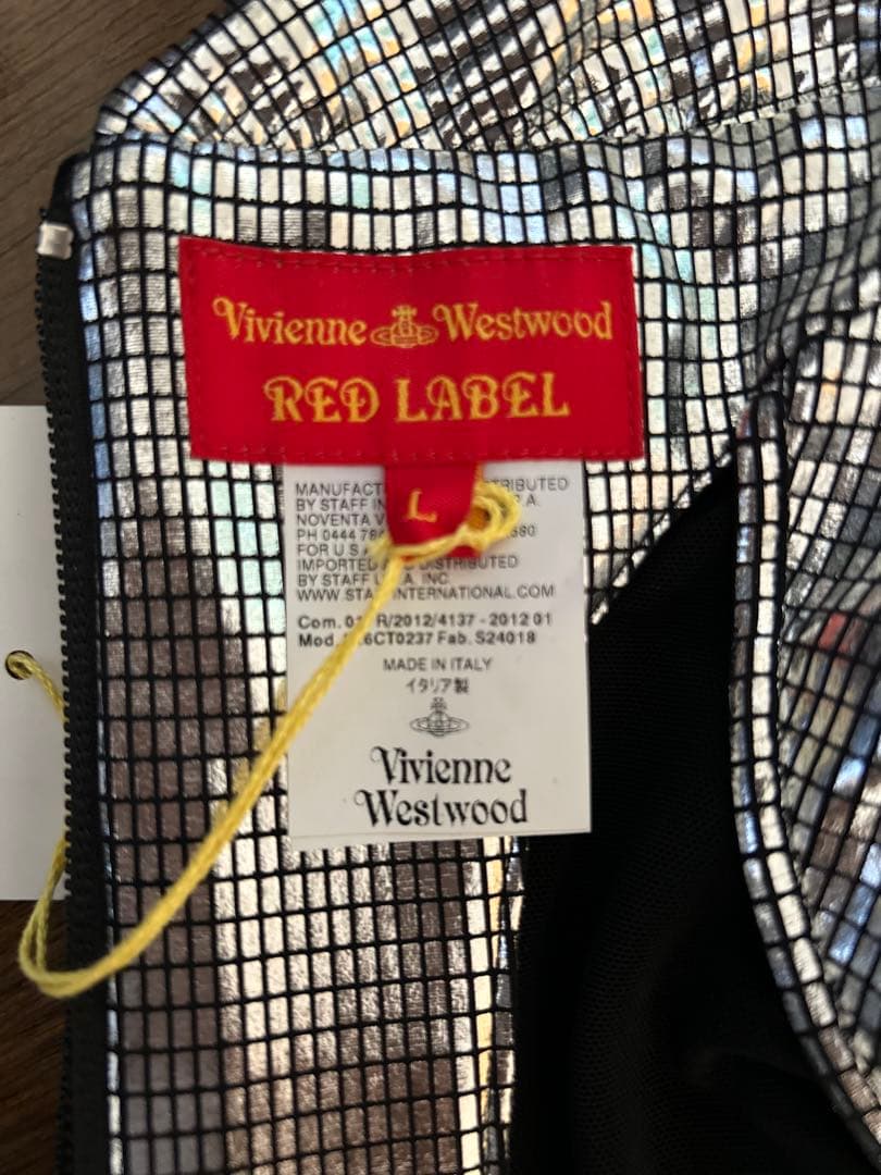 新品Vivienne Westwood RED LABELオフショルダードレス