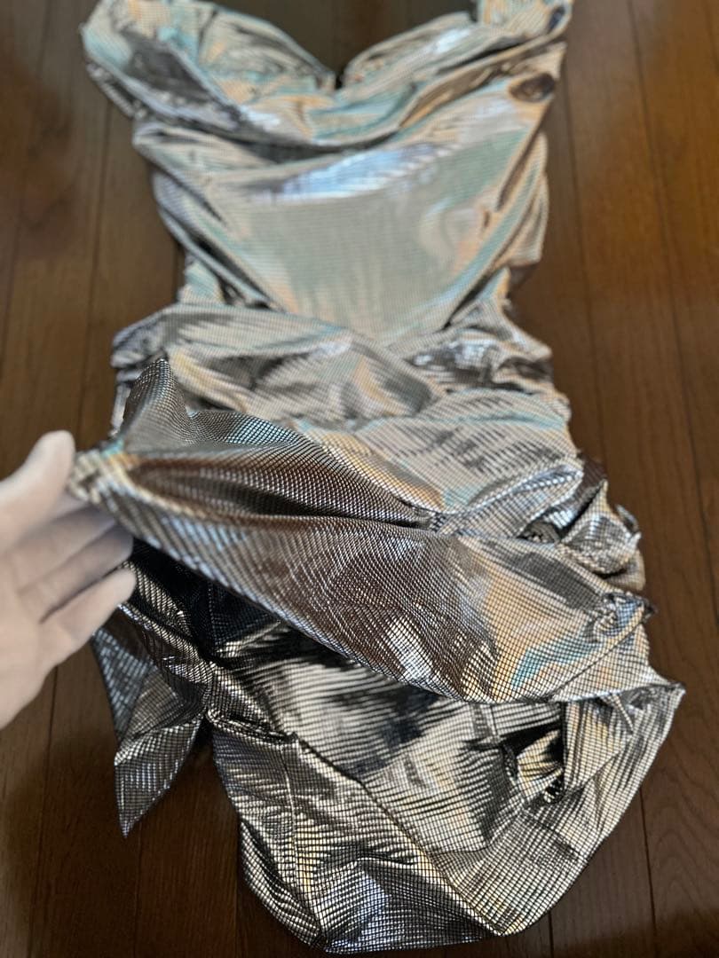 新品Vivienne Westwood RED LABELオフショルダードレス