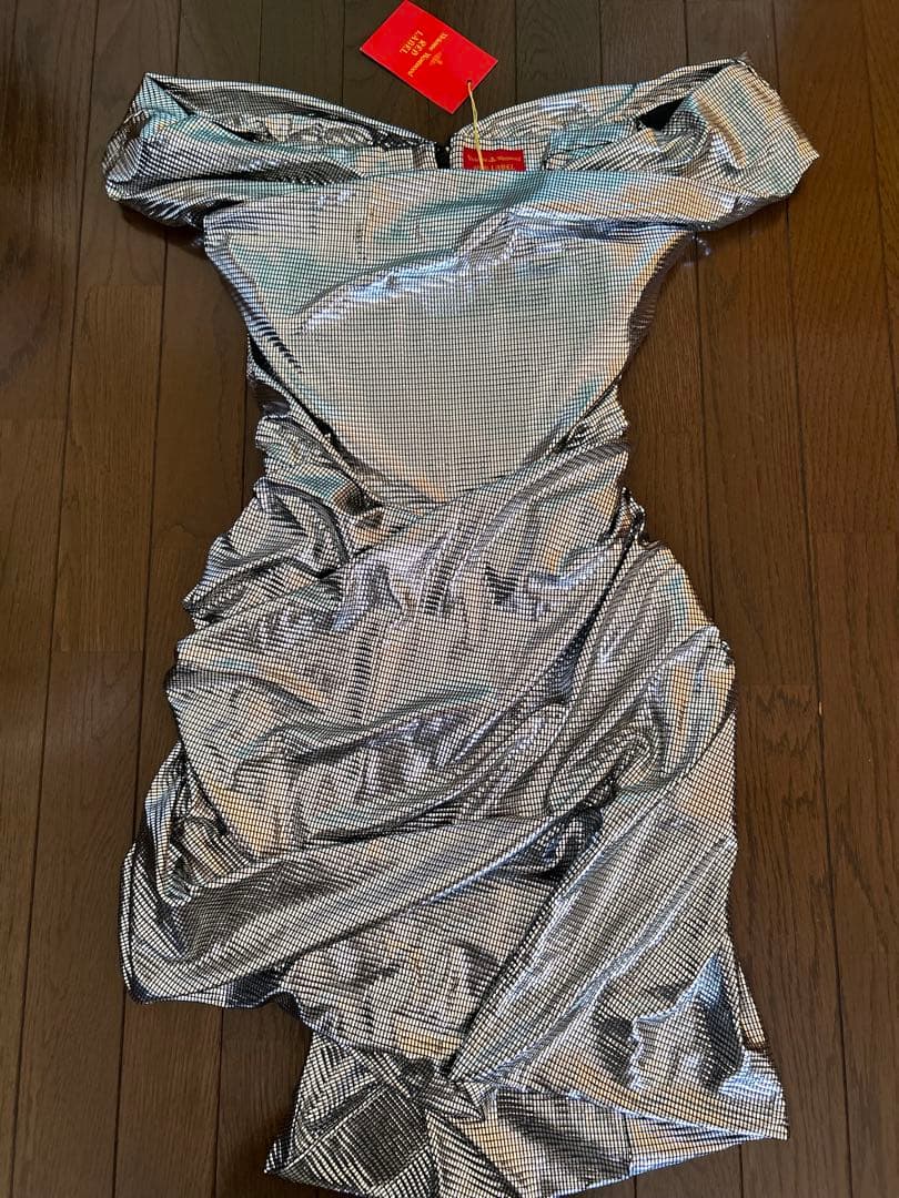 新品Vivienne Westwood RED LABELオフショルダードレス