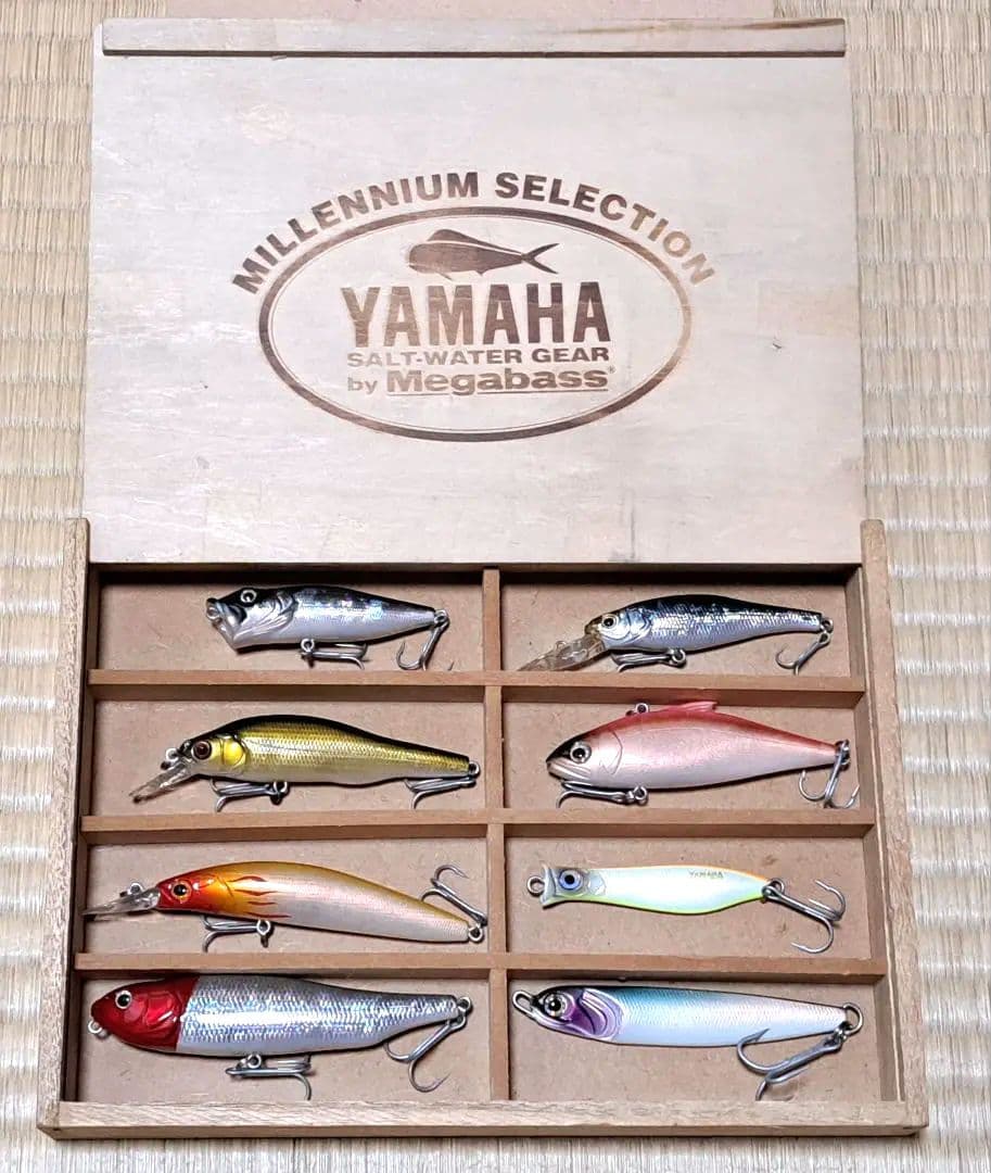 【未使用品】メガバス×ヤマハ ミレニアムセレクション（ソルトウォーター）