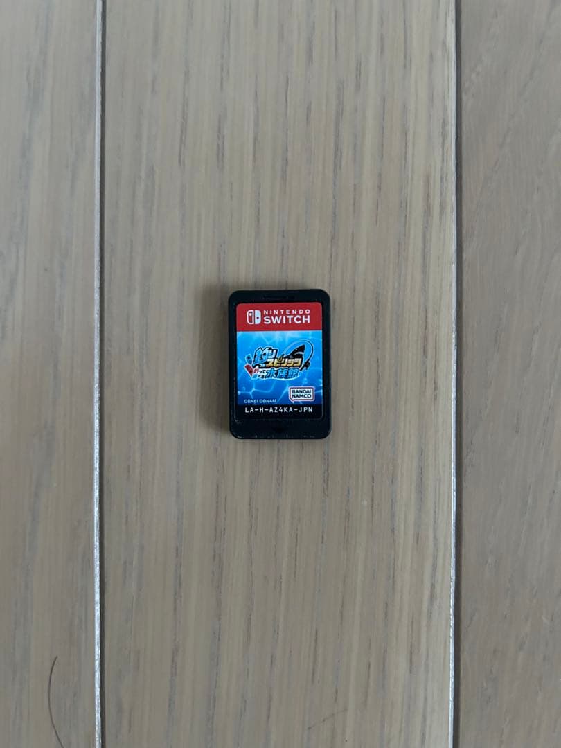 釣りスピリッツ　釣って遊べる水族館　ソフト＆専用コントローラー　Switch