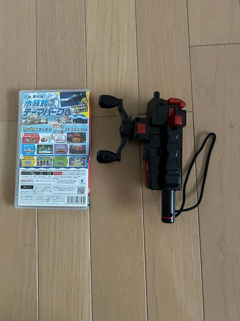 釣りスピリッツ　釣って遊べる水族館　ソフト＆専用コントローラー　Switch