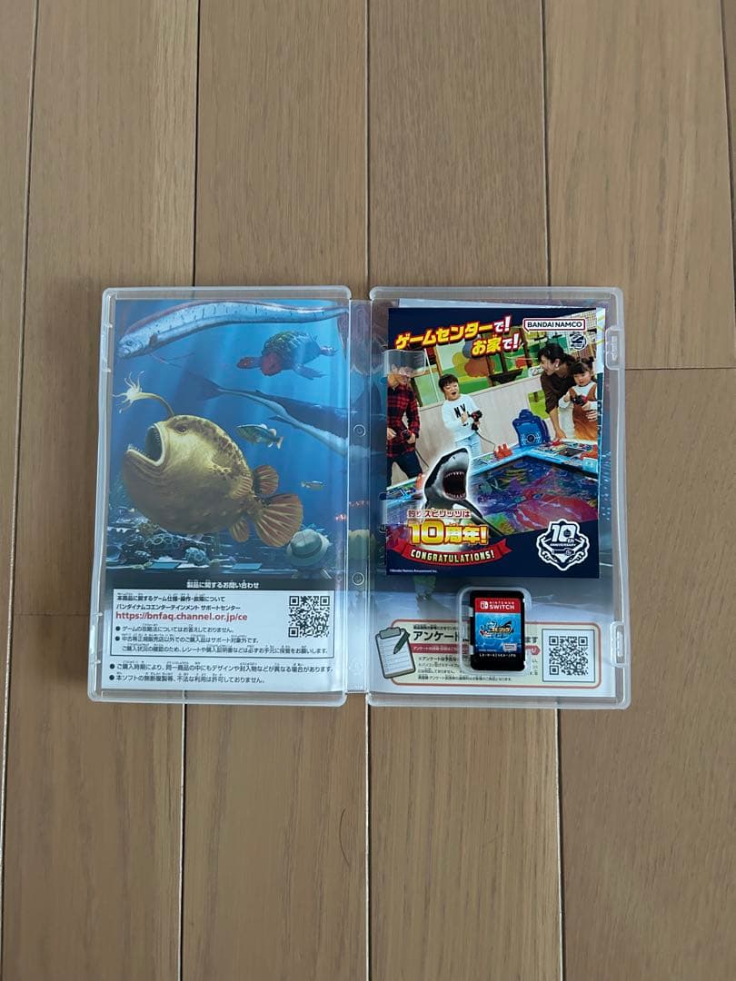 釣りスピリッツ　釣って遊べる水族館　ソフト＆専用コントローラー　Switch