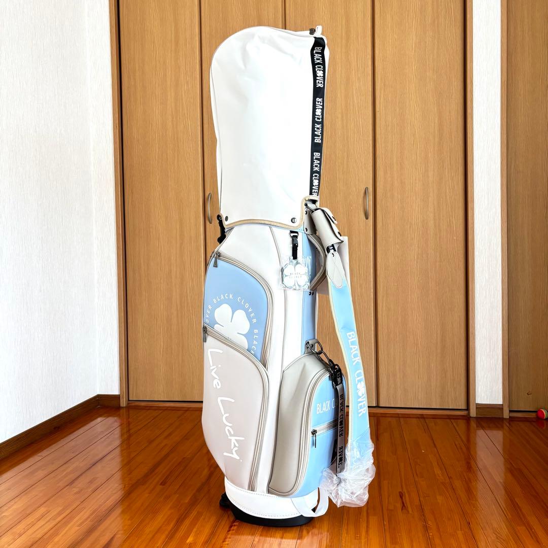 BLACK CLOVER スタンド付きキャディバッグ 9.0型　新品未使用品