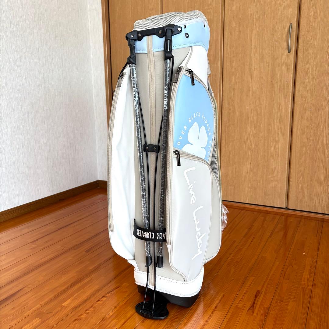 BLACK CLOVER スタンド付きキャディバッグ 9.0型　新品未使用品
