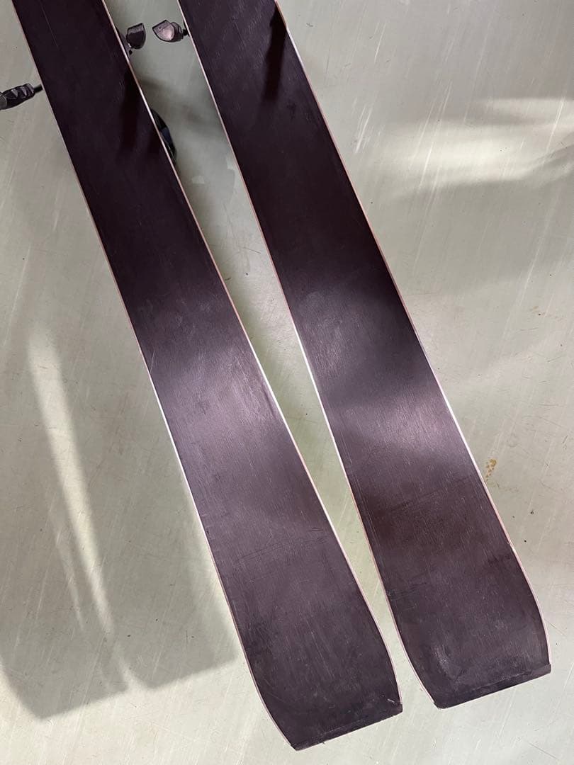 HEAD e-SL RD 156cm イエロー バインディングST14付き