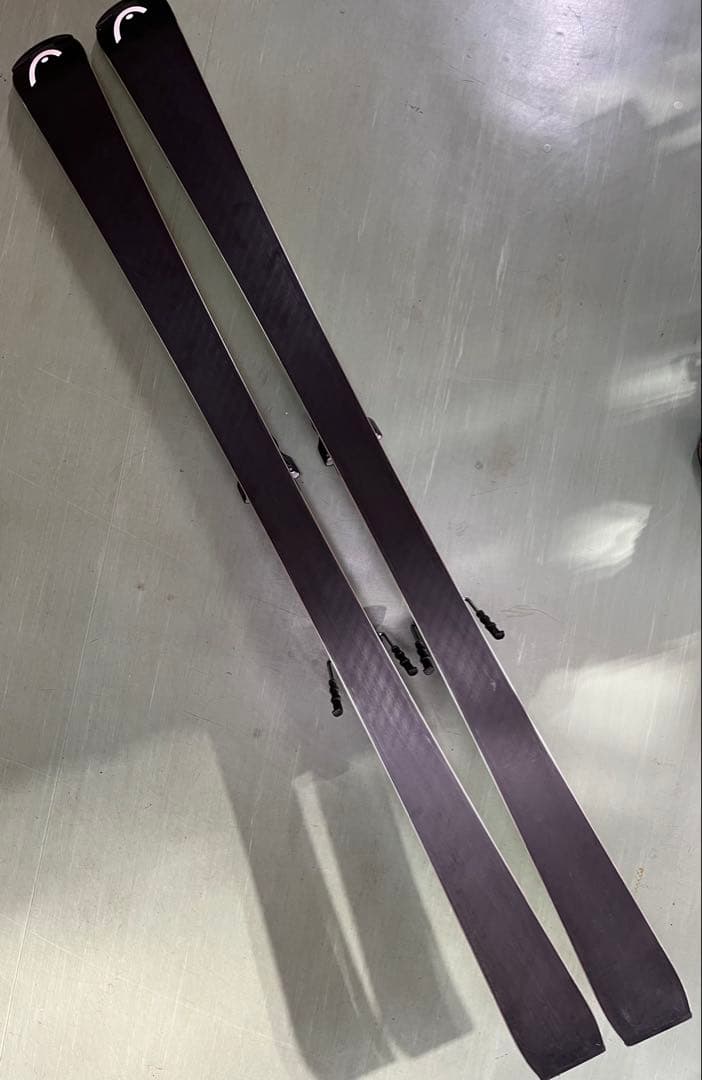 HEAD e-SL RD 156cm イエロー バインディングST14付き