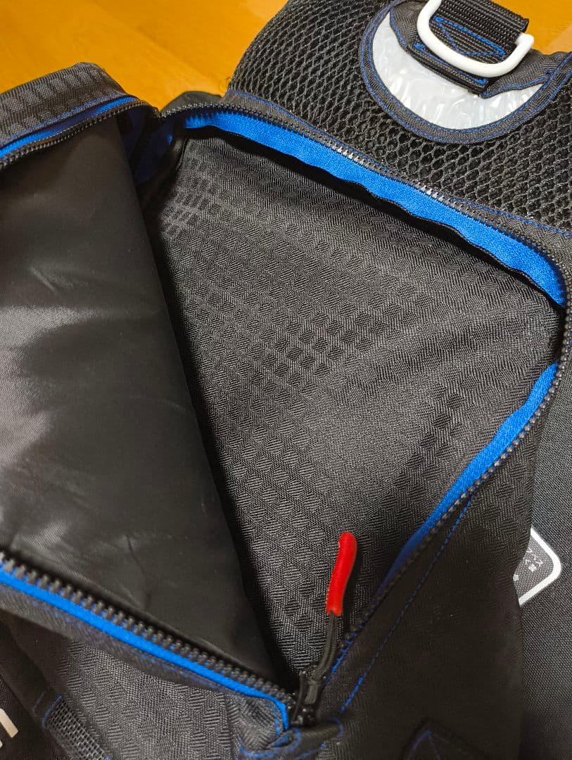 MAZUME MZXタイドマニア ライフジャケット ブラック/ブルー