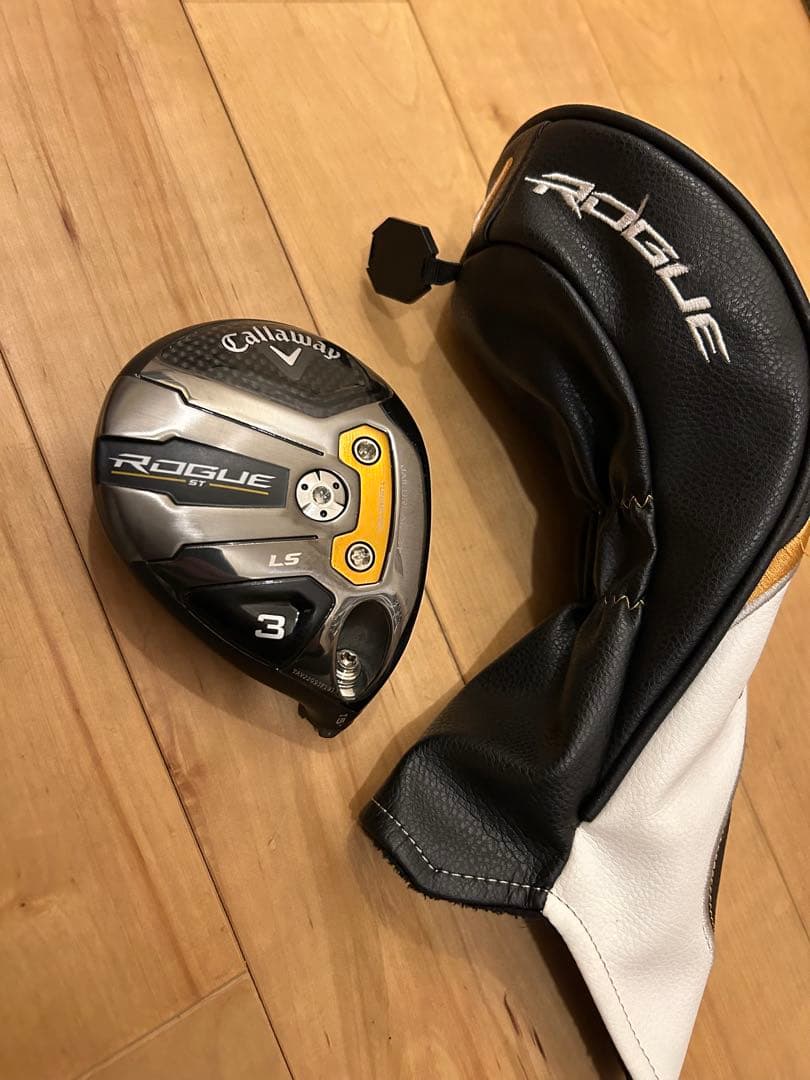 【希少】ローグST LS ツアー アジャスタブル 3W