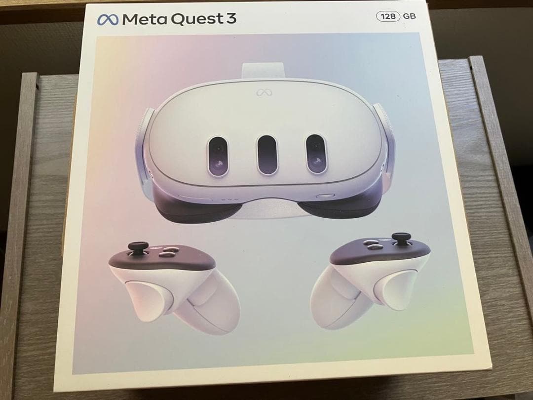  Quest3 128gb 純正Linkケーブル付き