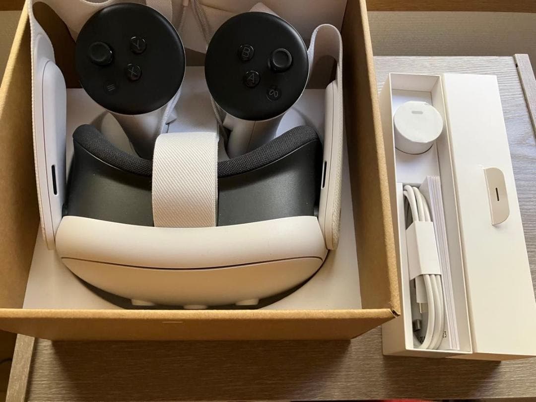  Quest3 128gb 純正Linkケーブル付き