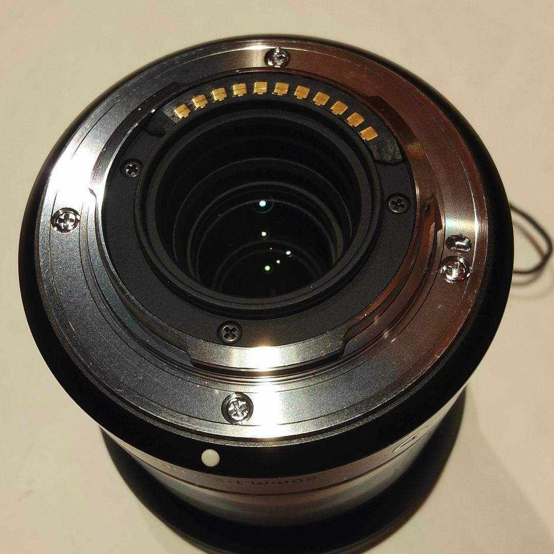 SIGMA 60mm F1.2.8 DN レンズ おまけ付き