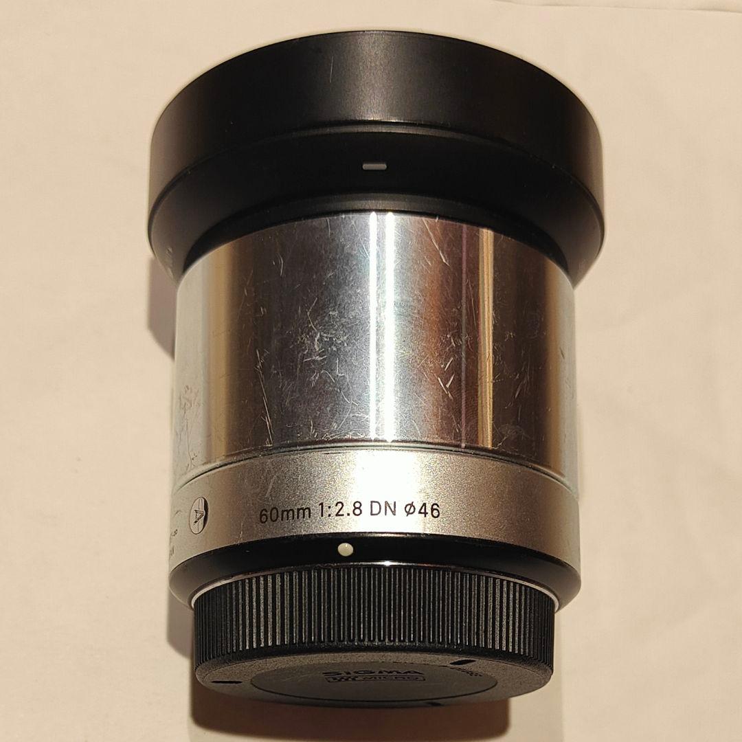 SIGMA 60mm F1.2.8 DN レンズ おまけ付き