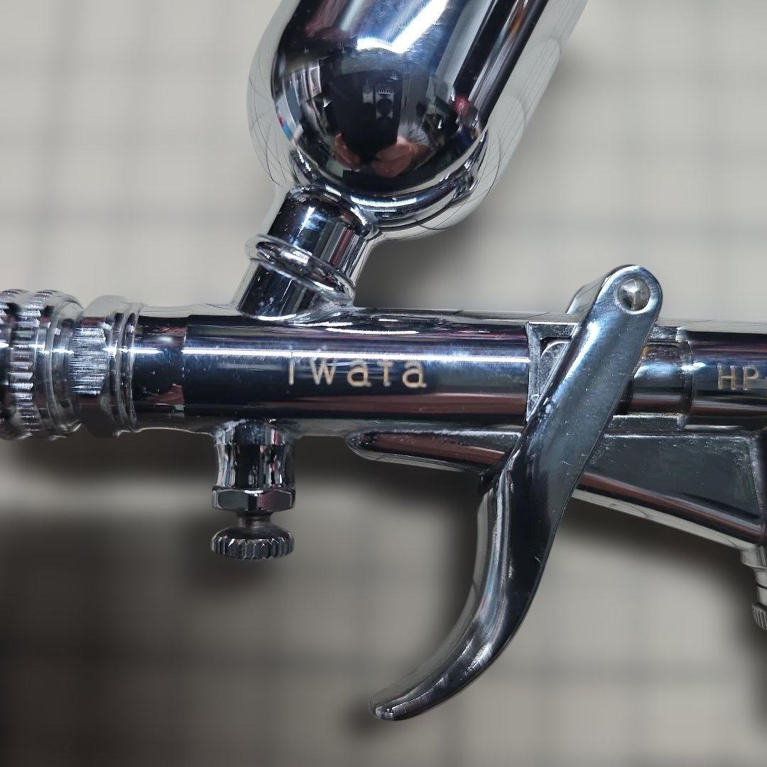 【中古】アネスト岩田　iwata Hi-Line エアブラシ HP-TH 0.5