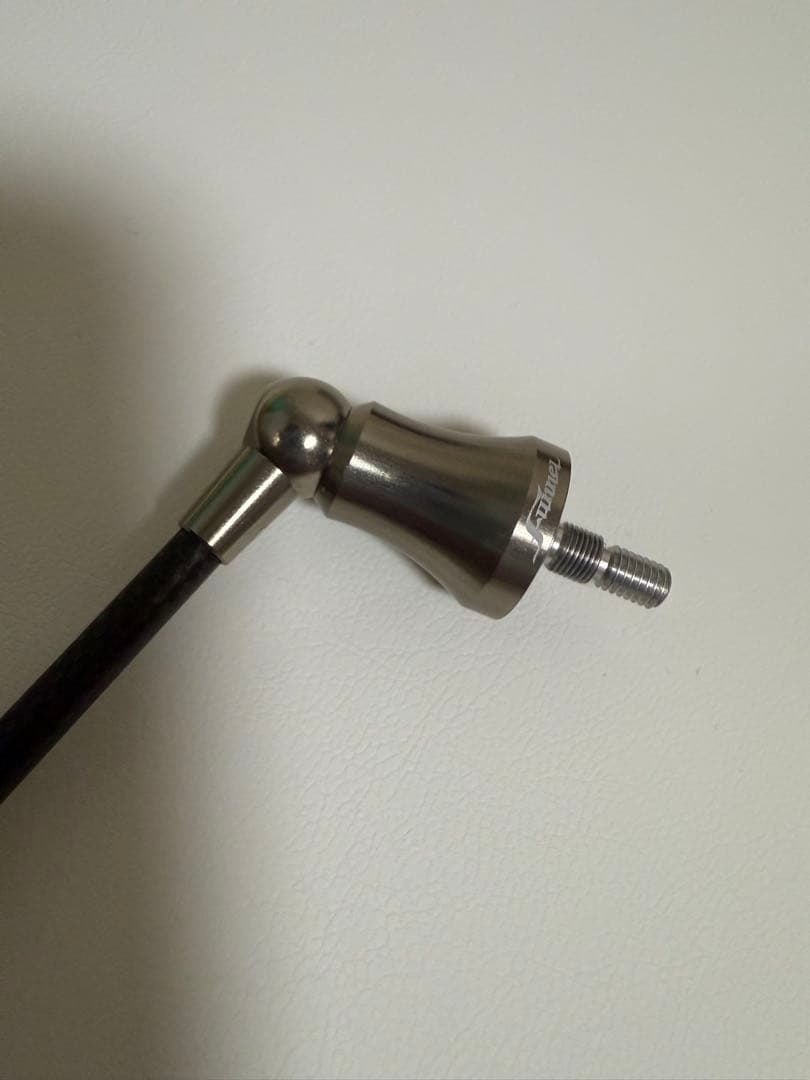 けーすけ リヴァイブ ファンネル シマノ用 45mm シルバー