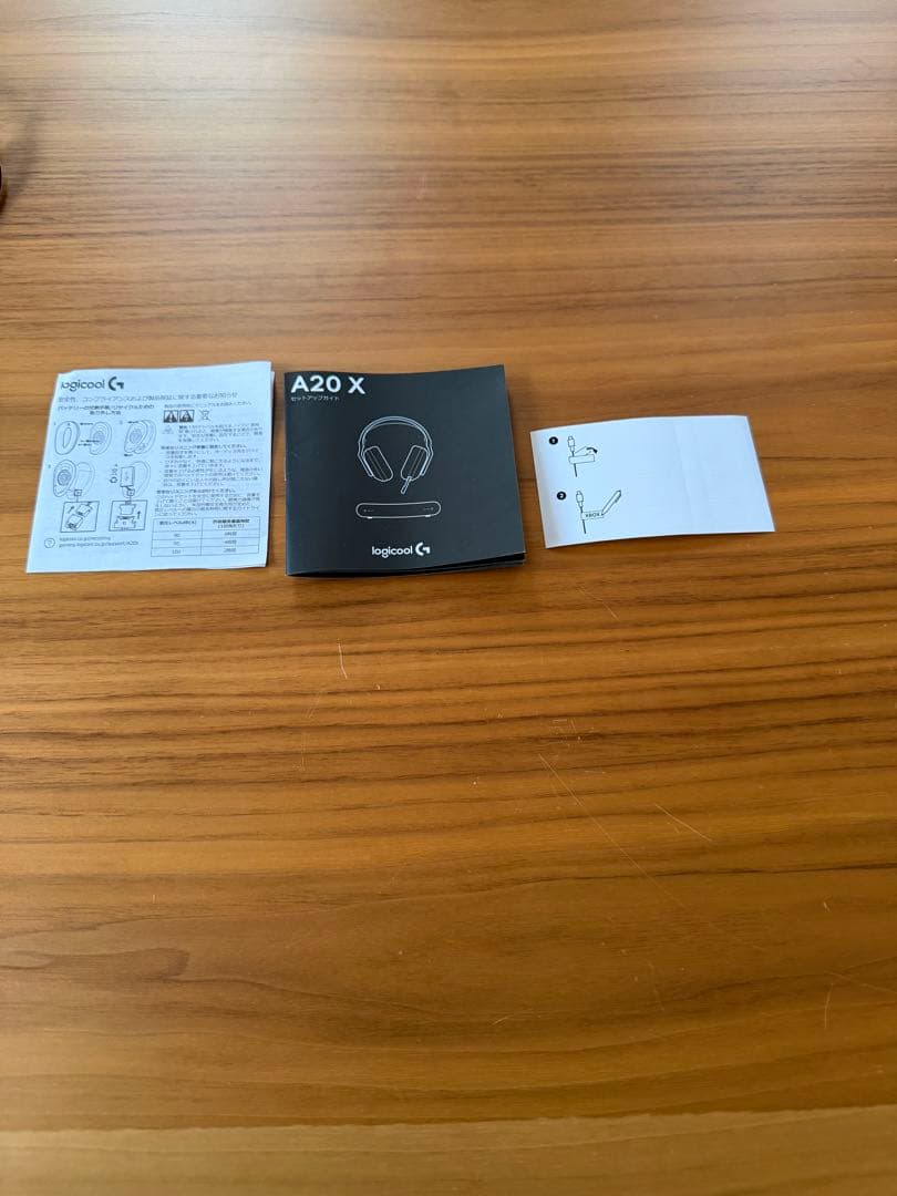 A20 X ワイヤレスゲーミングヘッドセット