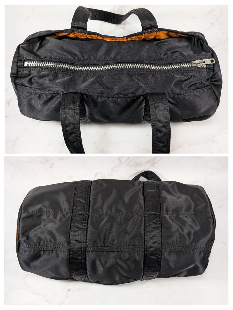 PORTER ポーター タンカー ミニボストンバッグ（L）吉田カバン 黒