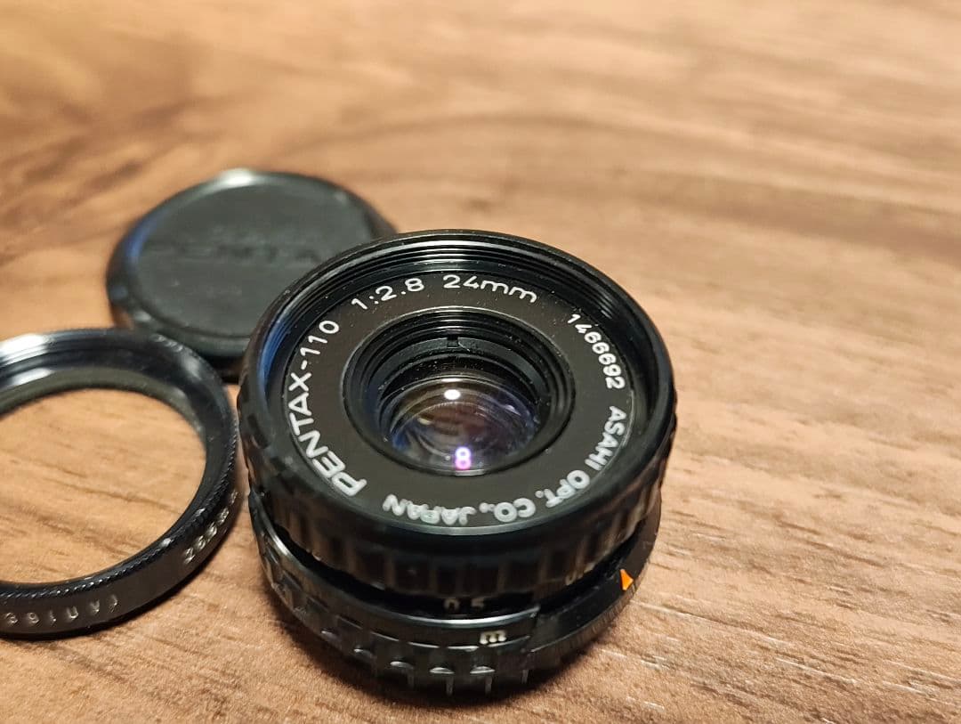 Pentax Auto110 Super　レンズ　ストロボセット