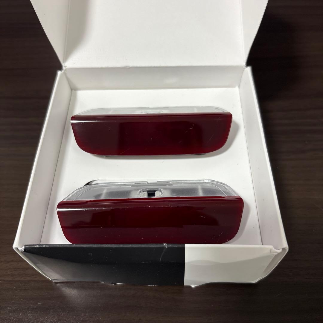 ポルシェ９１１　ＬＥＤドアプロジェクター　PORSCHEロゴ