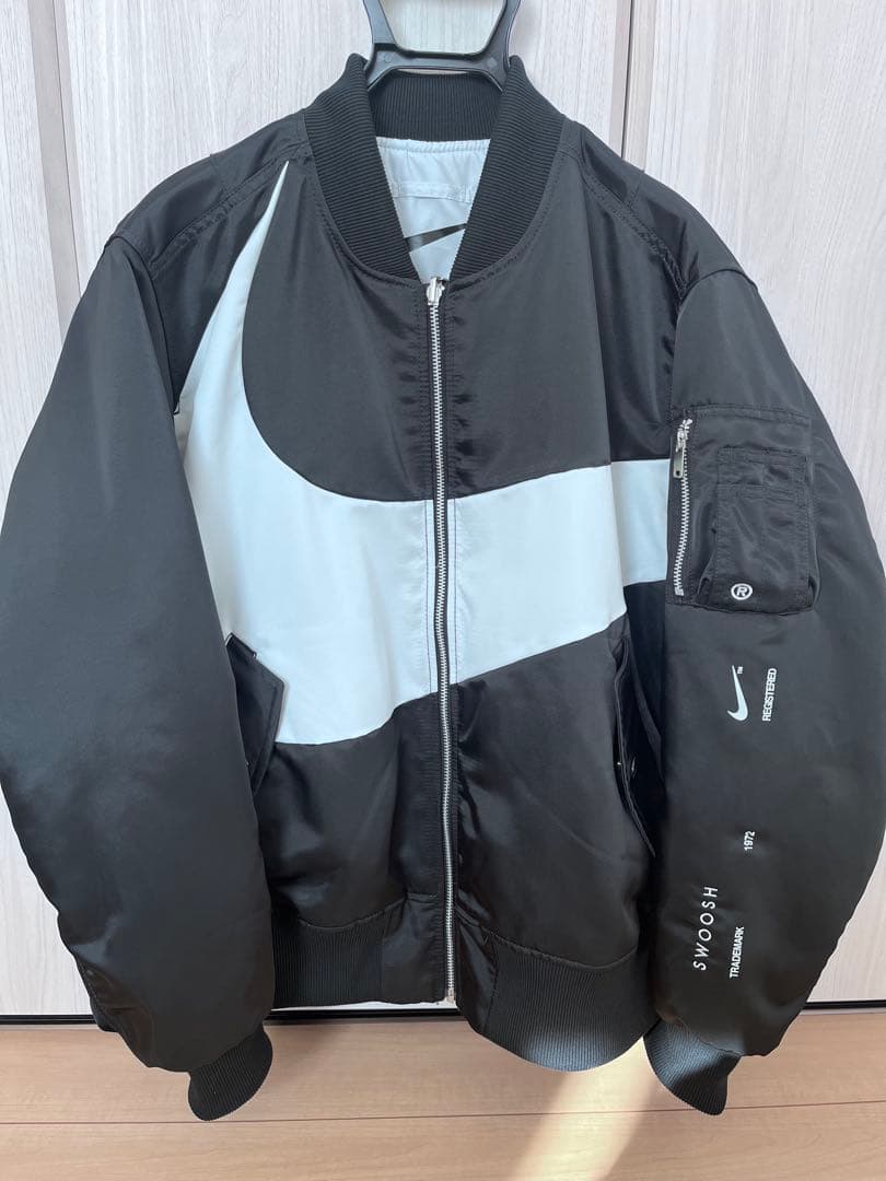 Nike MA-1 フライトジャケット リバーシブル