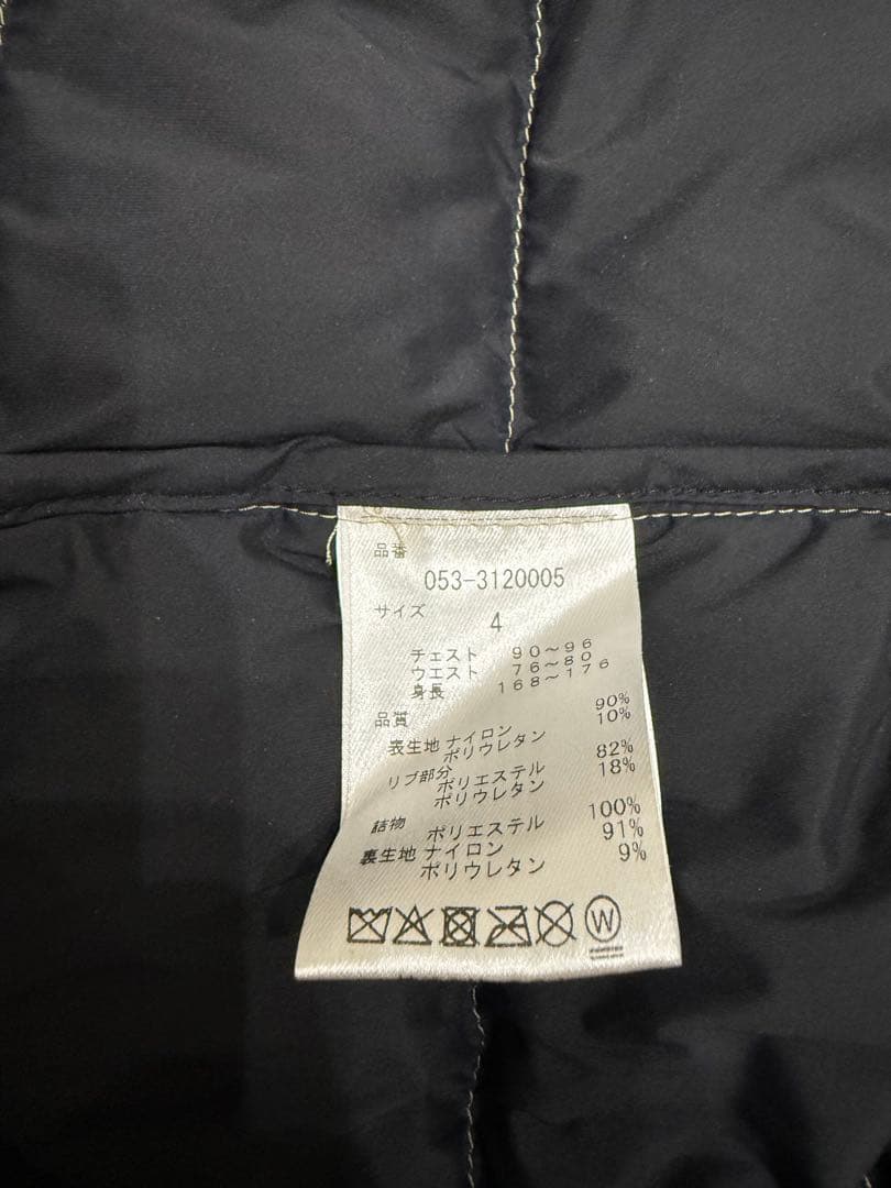 パーリーゲイツ　ダウン　セットアップ