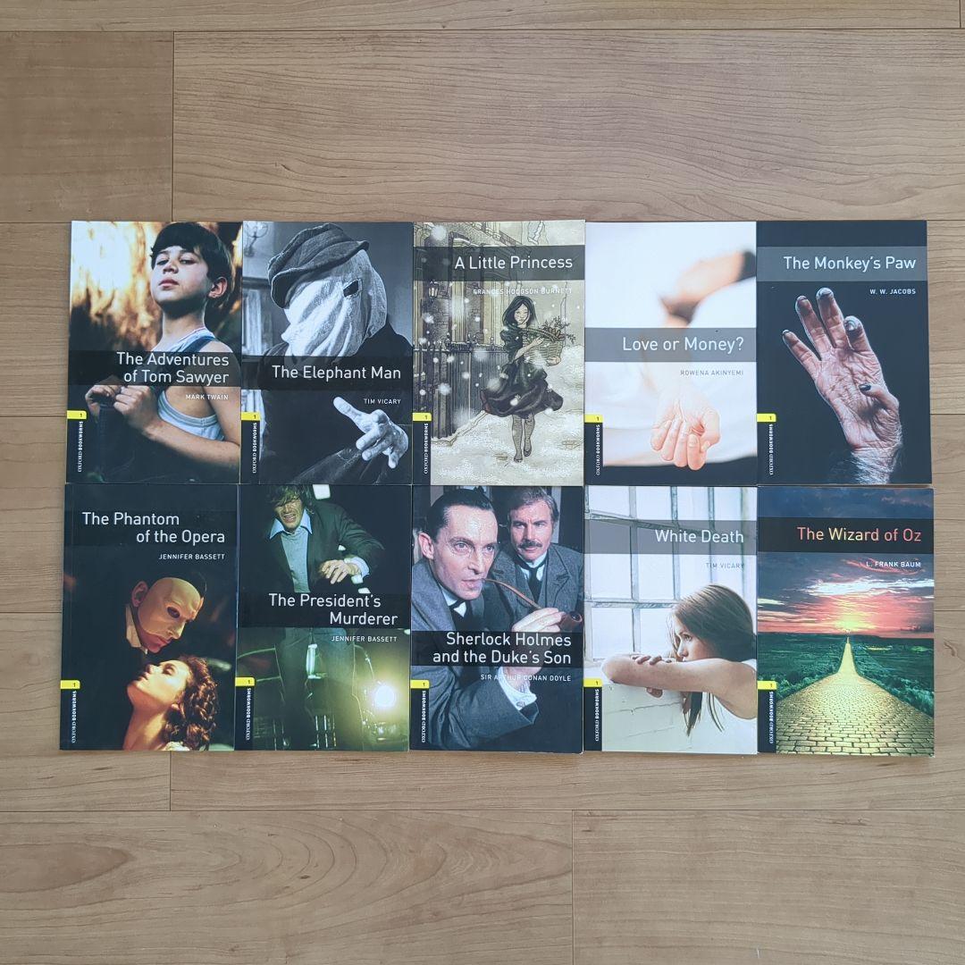 【ay93様おまとめ買い】Oxford Bookworms Level1&2