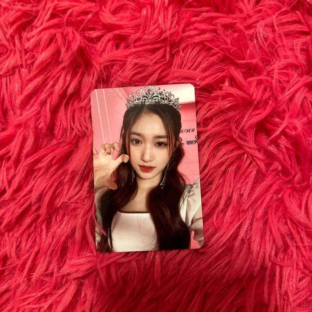 IVE ファンコン Prom Queens DIVE1期限定トレカ　イソ