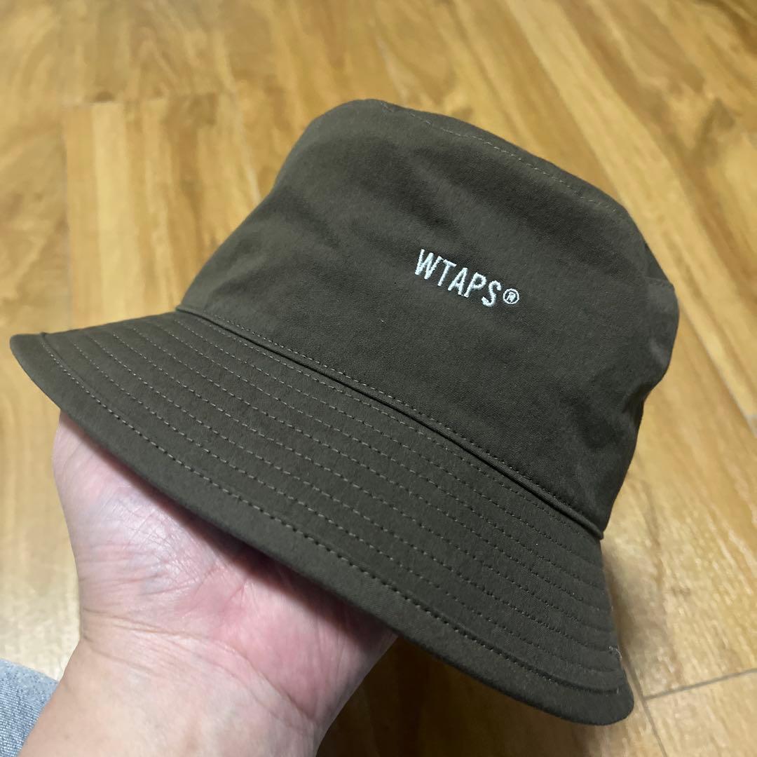 新品 WTAPS 2025AWバケットハット ブラウン茶色 サイズ4
