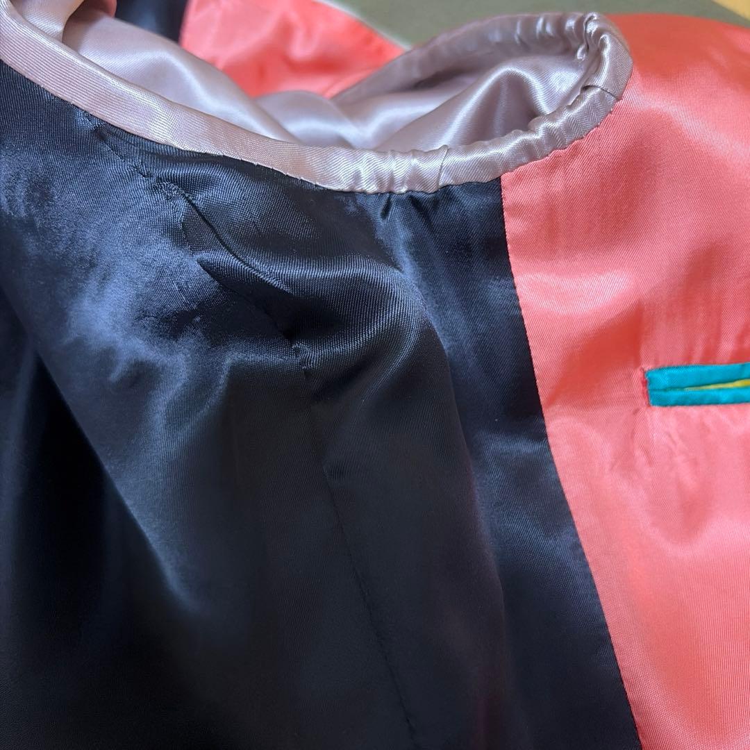 【美品】Paul Smith ポール・スミス　チェスターコート M カーキ