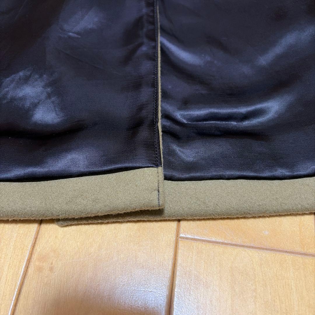 【美品】Paul Smith ポール・スミス　チェスターコート M カーキ