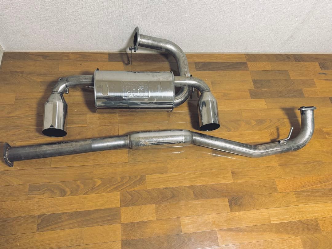 フジツボ マフラー A-R エーアール CZ4A ランサーエボリューション X