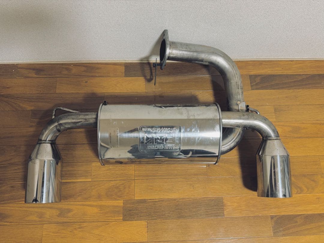 フジツボ マフラー A-R エーアール CZ4A ランサーエボリューション X