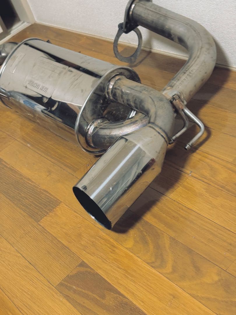 フジツボ マフラー A-R エーアール CZ4A ランサーエボリューション X