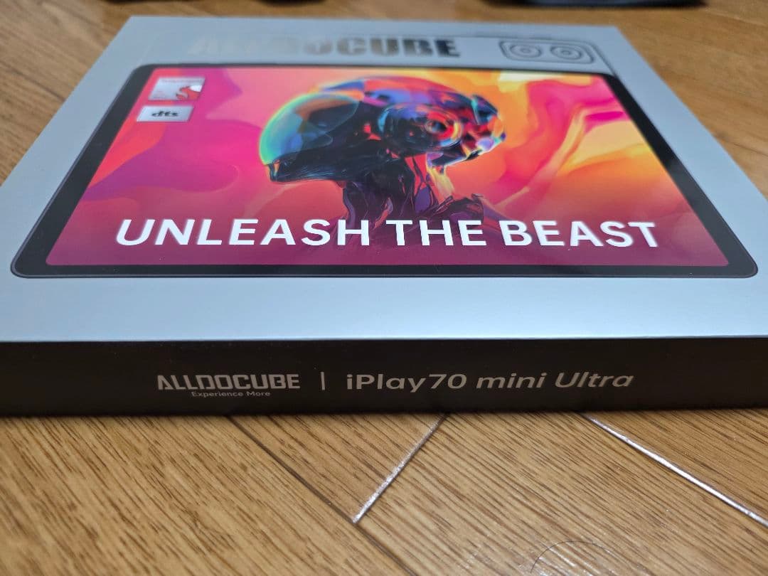 alldocube iPlay70 mini ultra スナドラ
