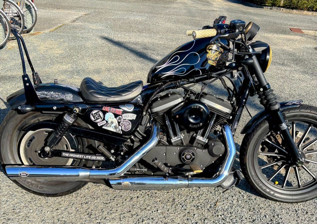 NEO FACTORY サスペンション 左右セット ハーレースポーツスター用