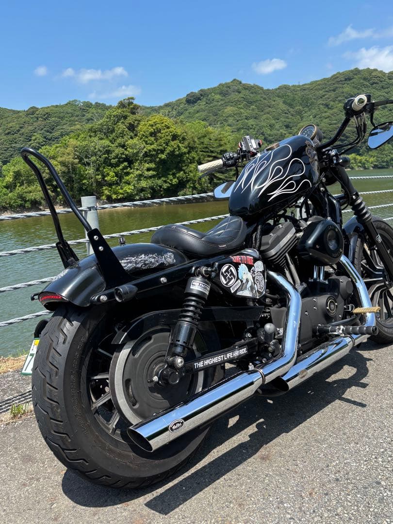 NEO FACTORY サスペンション 左右セット ハーレースポーツスター用