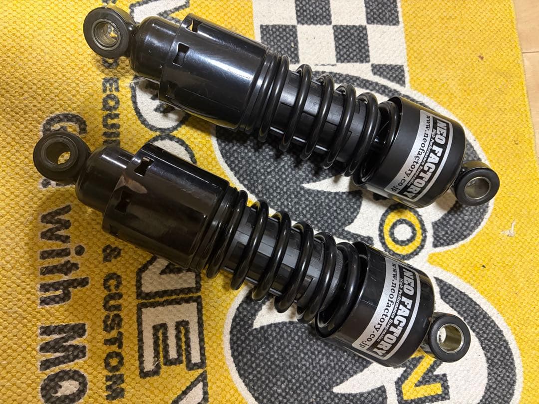 NEO FACTORY サスペンション 左右セット ハーレースポーツスター用